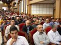 همایش تجلیل از پروفسور علی اکبر جلالی چهره ماندگار شهرستان شاهرود با حضور مسئولین و قشرهای مختلف مردم 